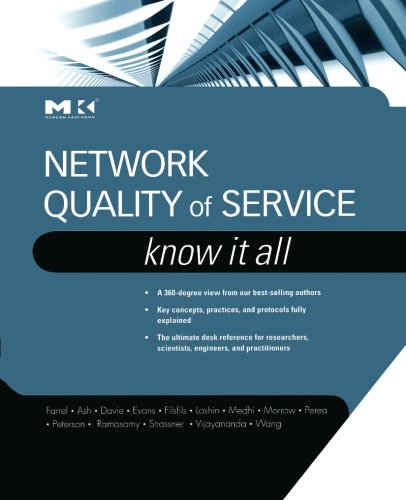9780323281874: Network Quality of Service Know it All