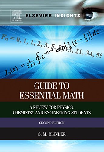 9780323282901: Guide to Essential Math: A Review for Physics, Chemistry and Engineering Students