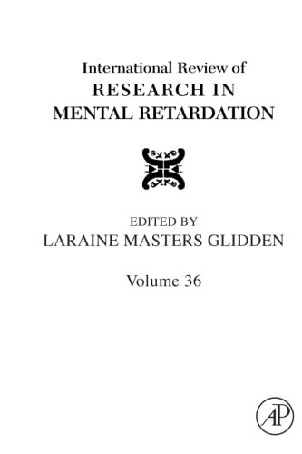 9780323283700: International Review of Research in Mental Retardation