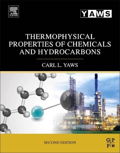 9780323286596: Thermophysical Properties of Chemicals and Hydrocarbons