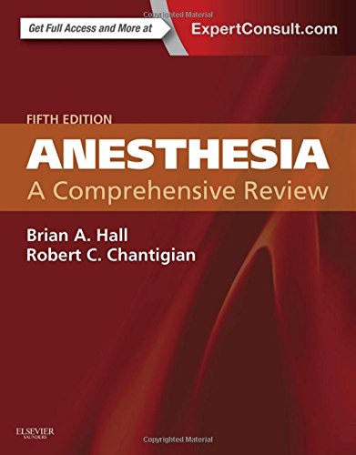 Imagen de archivo de Anesthesia: A Comprehensive Review a la venta por HPB-Red