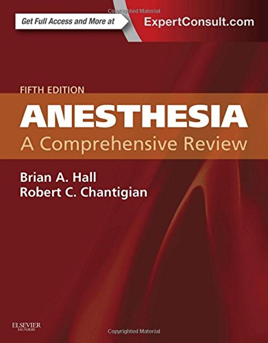 9780323286626: Anesthesia: A Comprehensive Review, 5e