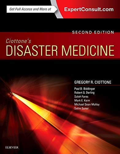 Beispielbild fr Ciottone's Disaster Medicine zum Verkauf von BooksRun