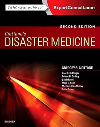 Stock image for Ciottone's Disaster Medicine for sale by HPB-Red