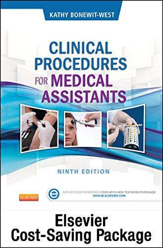 9780323287715: Clinical Procedures for Medical Assistants + Study Guide + Access Code
