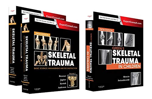 Stock image for Skeletal Trauma (2-Volume) and Green*s Skeletal Trauma in Children Package for sale by Mispah books