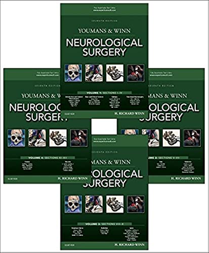 Stock image for Youmans and Winn Neurological Surgery, 4-Volume Set (Youmans Neurological Surgery) for sale by GoldBooks
