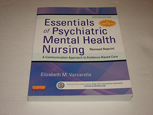 Imagen de archivo de Essentials of Psychiatric Mental Health Nursing - Revised Reprint a la venta por Better World Books: West