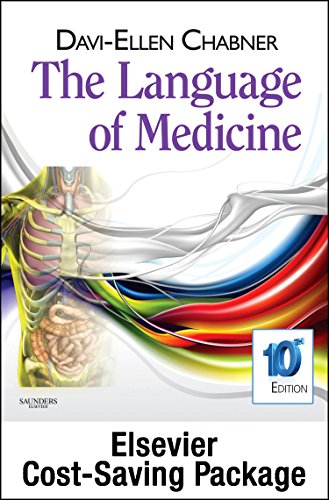 9780323288125: The Language of Medicine - Text and Elsevier Adaptive Learning Package
