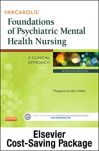 9780323288187: Varcarolis' Foundations of Psychiatric Mental Health Nursing + Elsevier Adaptive Learning Package