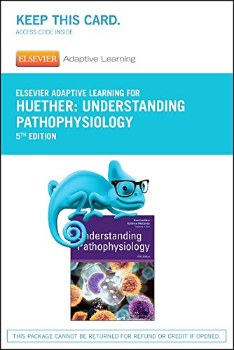 Beispielbild fr Elsevier Adaptive Learning for Understanding Pathophysiology (Access Card) zum Verkauf von Juggernautz