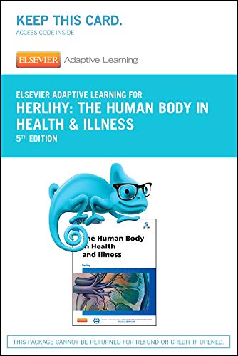 Beispielbild fr Elsevier Adaptive Learning for The Human Body in Health and Illness (Access Card) Herlihy PhD(Physiology) RN, Barbara zum Verkauf von Broad Street Books