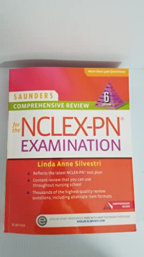 Imagen de archivo de Saunders Comprehensive Review for the NCLEX-PN? Examination a la venta por SecondSale