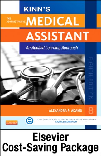 Stock image for Kinn's The Administrative Medical Assistant with ICD-10 Supplement: An Applied Learning Approach for sale by HPB-Red