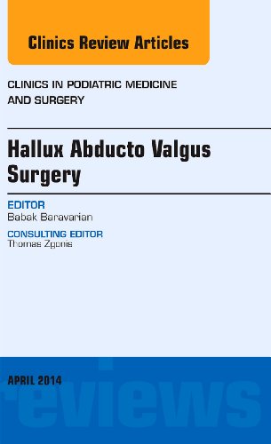 Stock image for Hallux Abducto Valgus Surgery, An Issue of Clinics in Podiatric Medicine and Surgery, 1e (The Clinics: Internal Medicine): Volume 31-2 for sale by Chiron Media