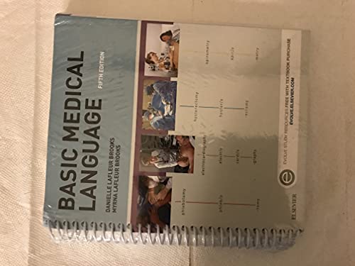 9780323290487: Basic Medical Language with Flash Cards, 5e