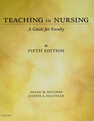 Beispielbild fr Teaching in Nursing: A Guide for Faculty zum Verkauf von BooksRun