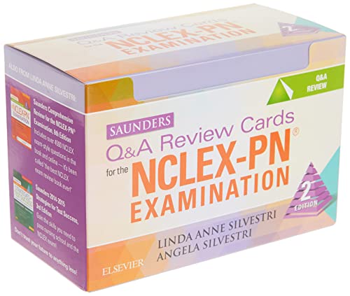 Imagen de archivo de Saunders Q&A Review Cards for the NCLEX-PN® Examination, 2e a la venta por HPB-Red