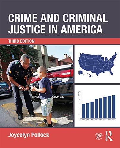 Beispielbild fr Crime and Criminal Justice in America zum Verkauf von BooksRun