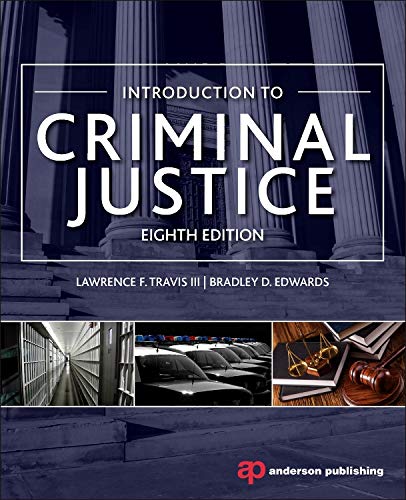 Beispielbild fr Introduction to Criminal Justice, Eighth Edition zum Verkauf von A Team Books