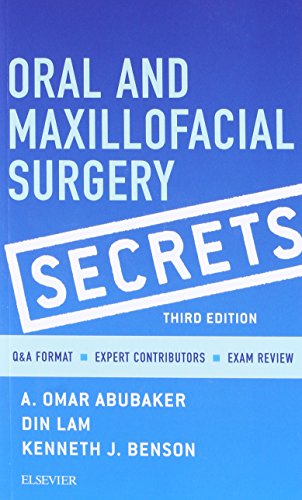 Stock image for Oral and Maxillofacial Surgery Secrets for sale by Blackwell's