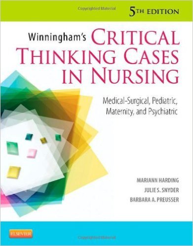 9780323294553: Winningham's Critical Thinking Cases in Nursing