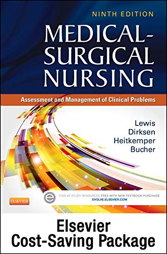 Imagen de archivo de Medical-Surgical Nursing - Single-Volume Text and Study Guide Package: Assessment and Management of Clinical Problems a la venta por HPB-Red