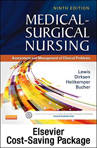 Stock image for Medical-Surgical Nursing - Single-Volume Text and Study Guide Package: Assessment and Management of Clinical Problems for sale by HPB-Red