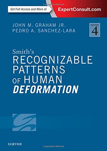 Stock image for Smith's Recognizable Patterns of Human Deformation for sale by BooksRun