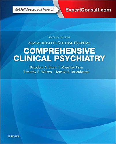 Imagen de archivo de Massachusetts General Hospital Comprehensive Clinical Psychiatry a la venta por tLighthouse Books