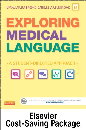 9780323295505: Medical Terminology Online for Exploring Medical Language (Access Code and Textbook Package)