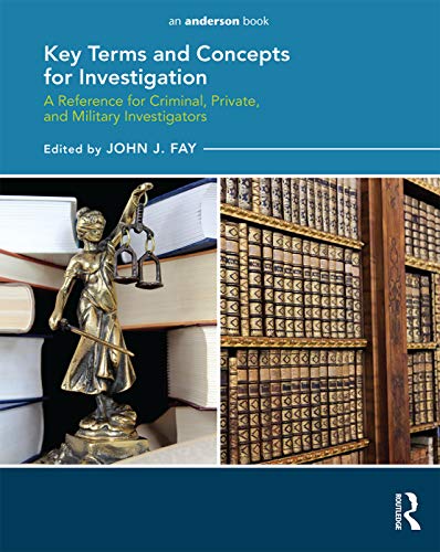 Stock image for Key Terms and Concepts for Investigation for sale by Blackwell's
