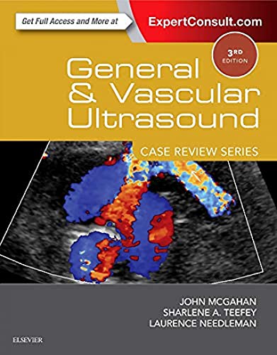 9780323296144: General and Vascular Ultrasound: Case Review