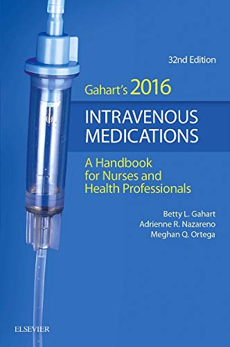 Stock image for 2016 Intravenous Medications: A Handbook for Nurses and Health Professionals for sale by SecondSale