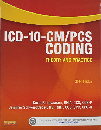 Stock image for ICD-10-CM/PCS Coding: Theory and Practice, 2014 Edition for sale by HPB-Red