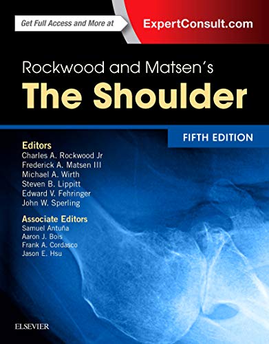 Stock image for Rockwood and Matsen's The Shoulder for sale by Books Unplugged