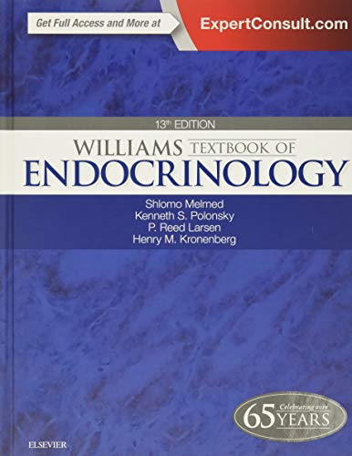 9780323297387: Williams Textbook of Endocrinology, 13e