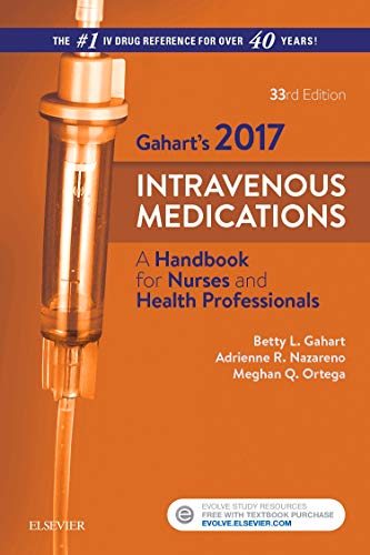 Imagen de archivo de 2017 Intravenous Medications : A Handbook for Nurses and Health Professionals a la venta por Better World Books