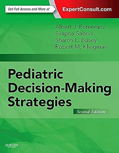 9780323298544: Pediatric Decision-Making Strategies [Lingua inglese]