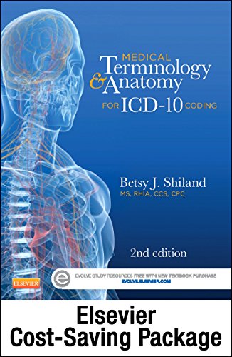 9780323298575: Medical Terminology & Anatomy for ICD-10 Coding