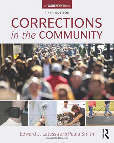 Imagen de archivo de Corrections in the Community a la venta por Indiana Book Company