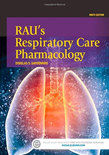Beispielbild fr Rau's Respiratory Care Pharmacology zum Verkauf von BooksRun