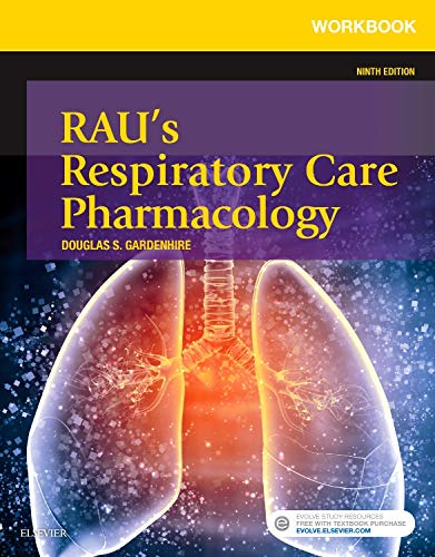 Imagen de archivo de Workbook for Rau's Respiratory Care Pharmacology, 9e a la venta por SecondSale