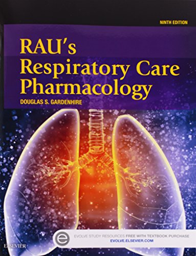 Beispielbild fr Rau's Respiratory Care Pharmacology - Text and Workbook Package zum Verkauf von GoldBooks