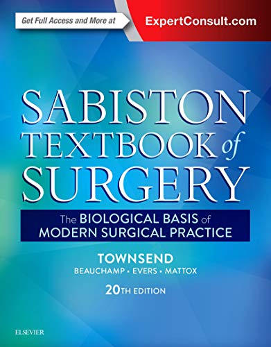 Imagen de archivo de Sabiston Textbook of Surgery: The Biological Basis of Modern Surgical Practice a la venta por SecondSale