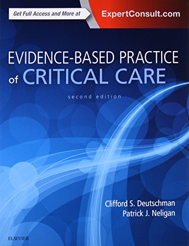 9780323299954: Evidence-Based Practice of Critical Care