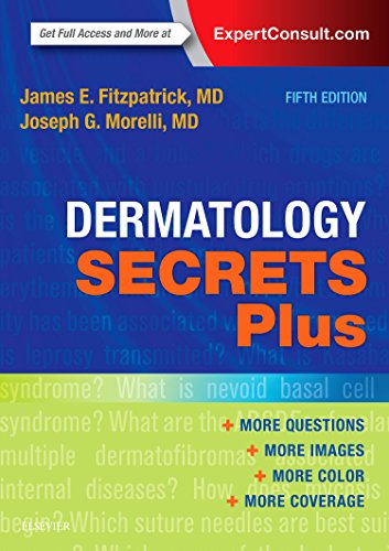 9780323310291: Dermatology Secrets Plus