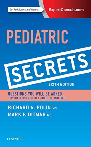 9780323310307: Pediatric Secrets, 6th Edition