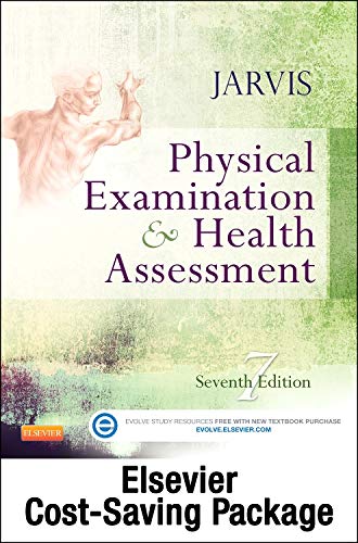 Beispielbild fr Physical Examination and Health Assessment and Elsevier Adaptive Quizzing Package zum Verkauf von Irish Booksellers