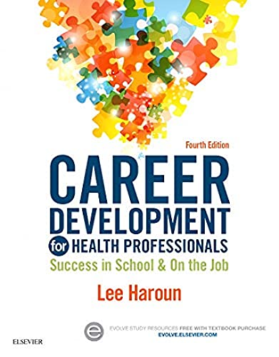 Beispielbild fr Career Development for Health Professionals: Success in School & on the Job, 4e zum Verkauf von HPB-Red